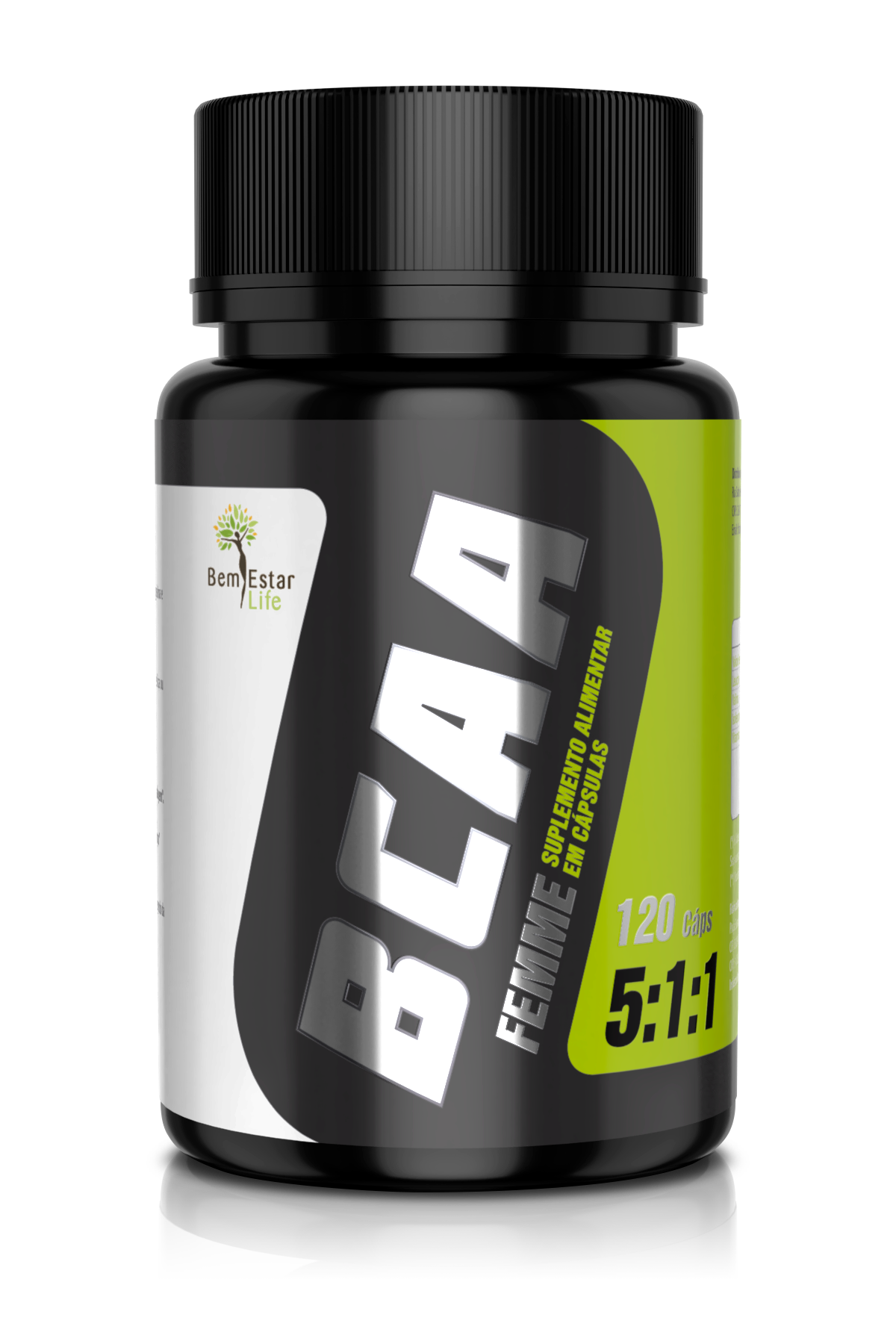 BCAA 5.1.1  - 120 CAPSULAS