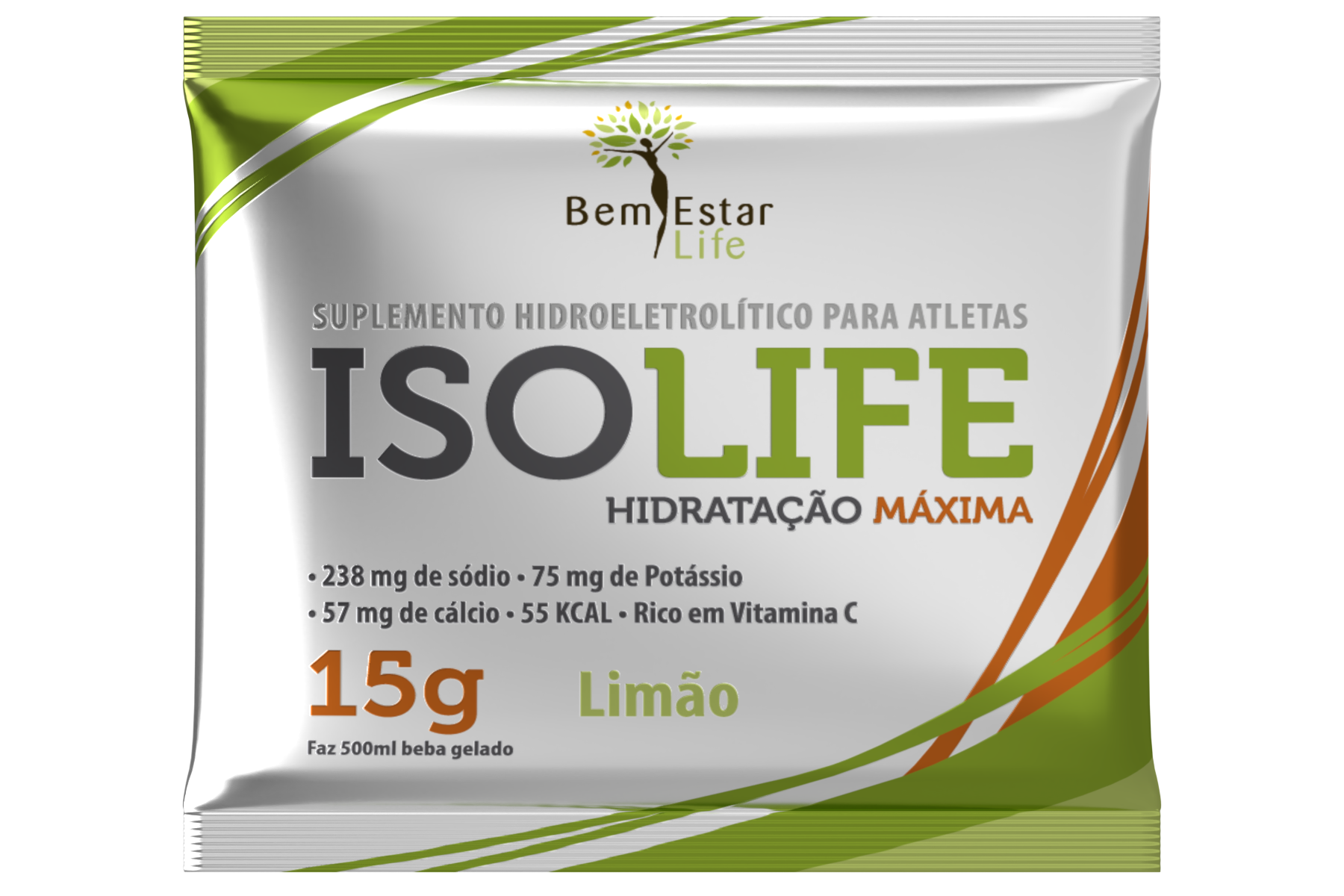 ISO LIFE - ISOTONICO - 15 SACHET  