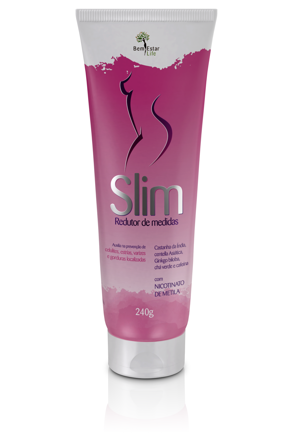 GEL SLIM REDUTOR DE MEDIDAS 240 G