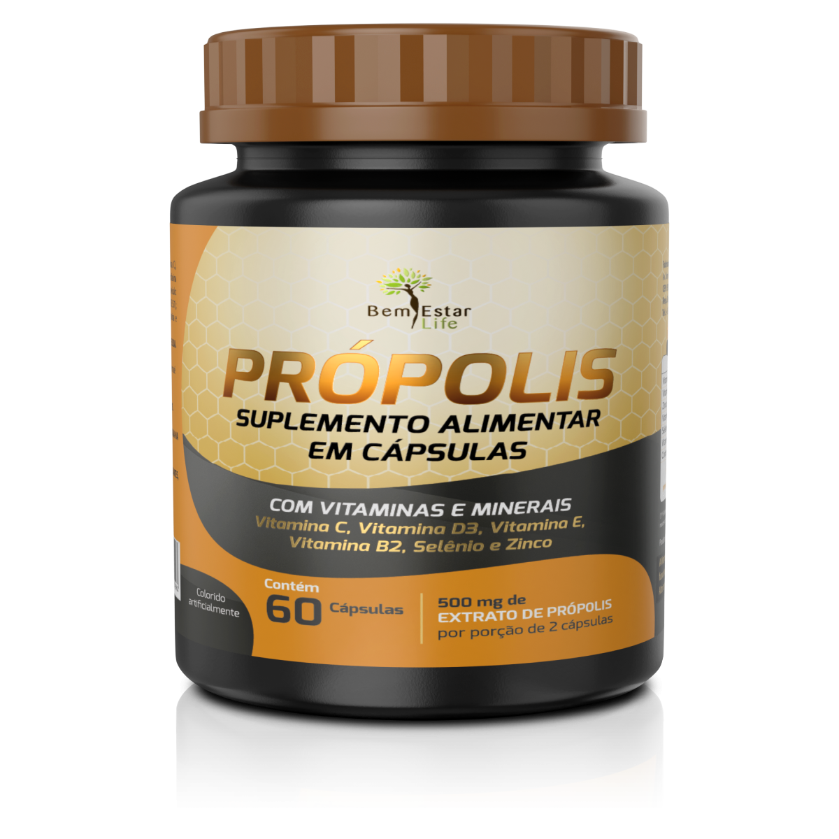 PROPOLIS COM VITAMINAS E MINERAIS 
