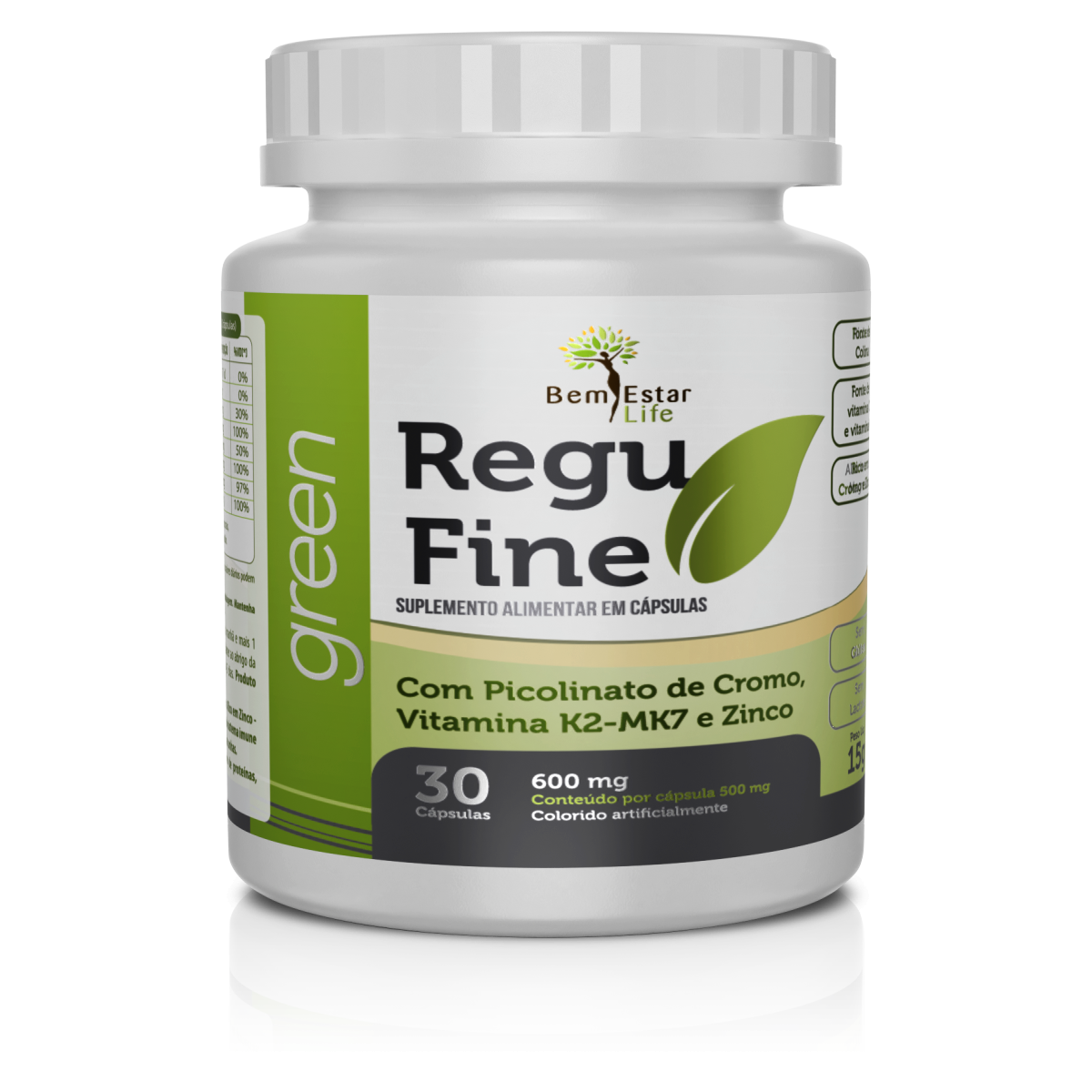 REGU FINE GREEN *DETOX*