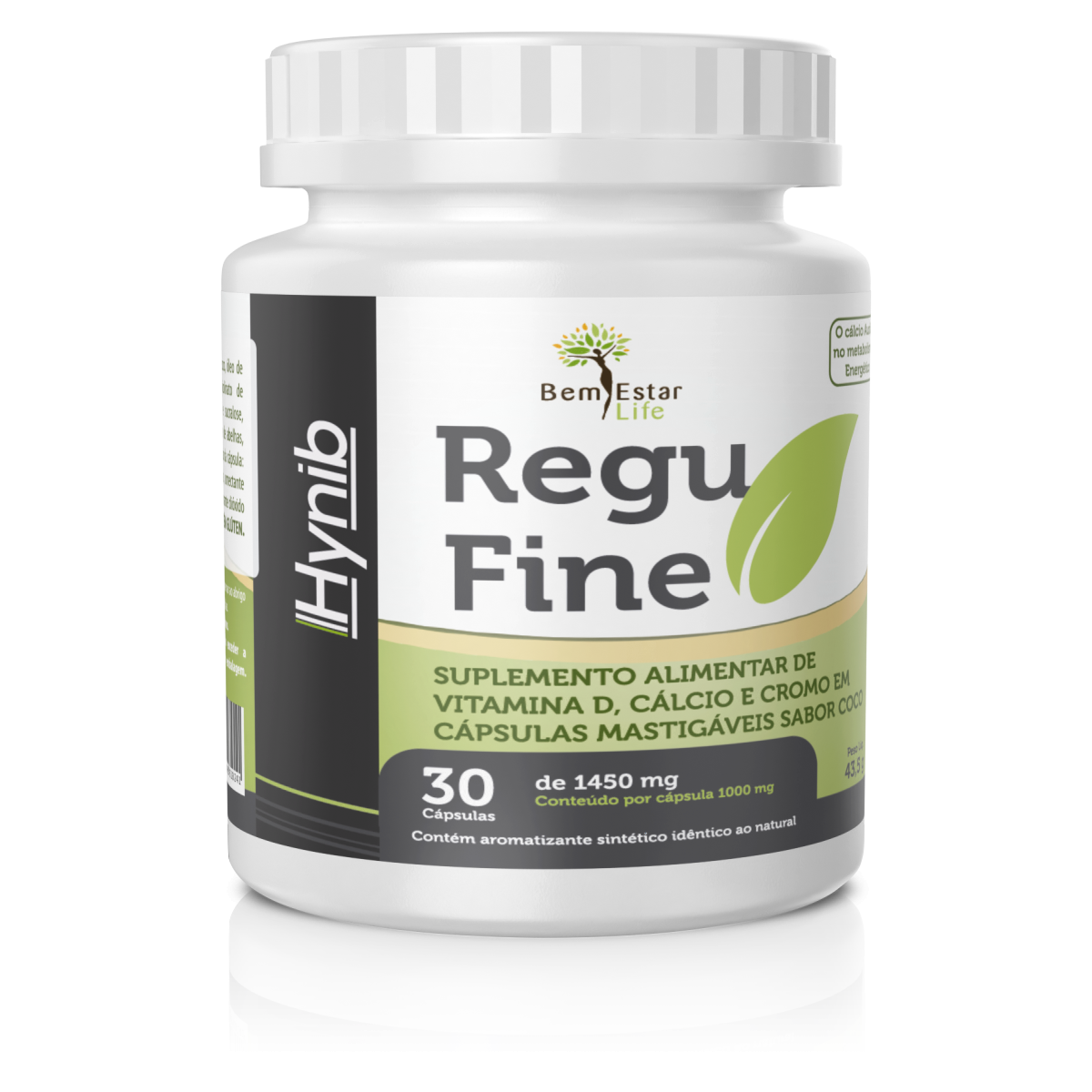 REGU FINE HYNIB - 30 CAPSULAS MASTIGAVEIS SOFT GEL