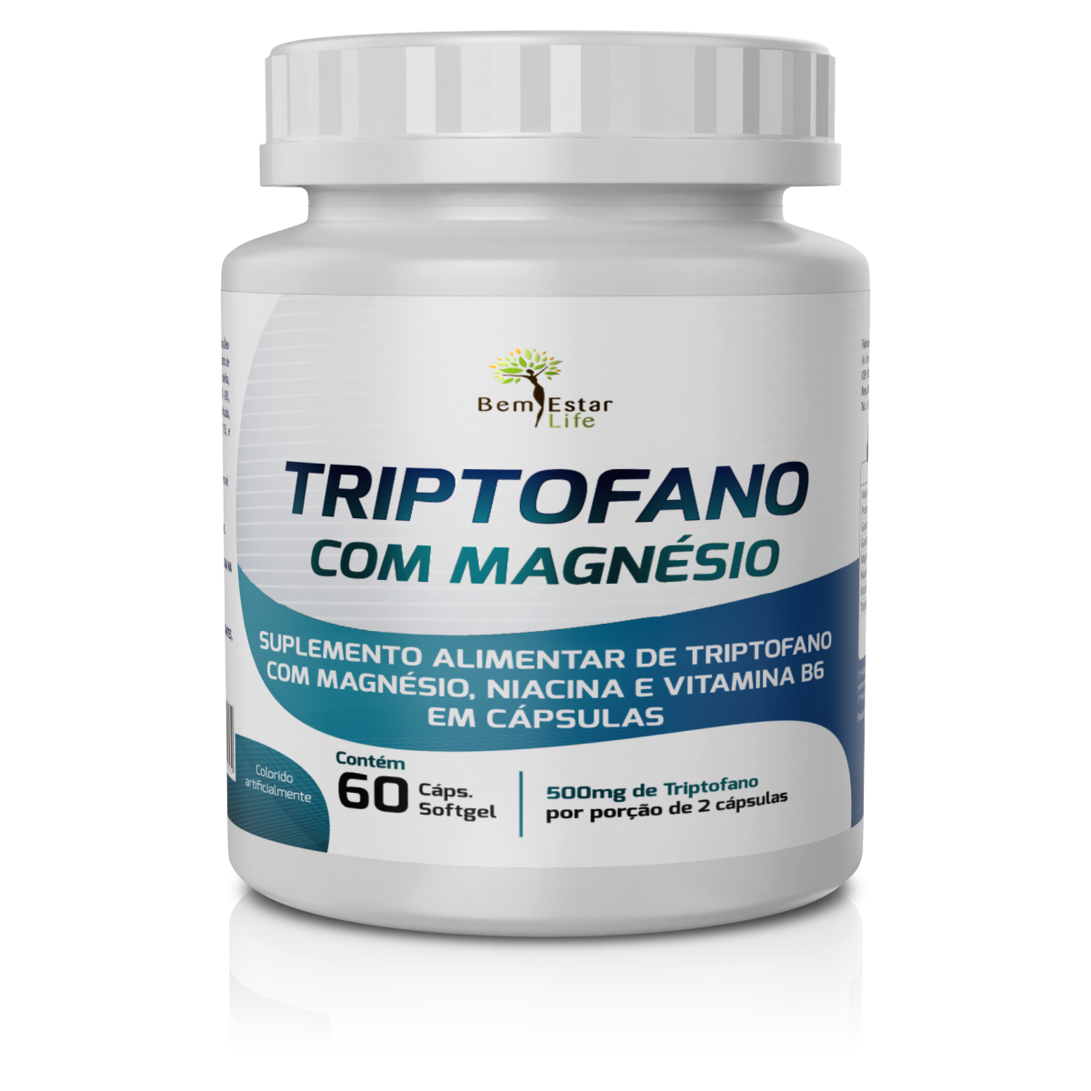 TRIPTOFANO COM MAGNESIO